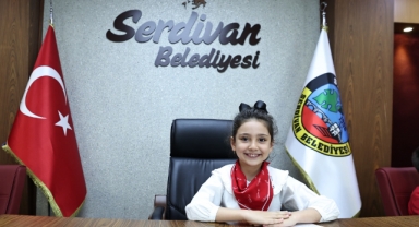 Serdivan Belediyesi'nde Söz Çocukların