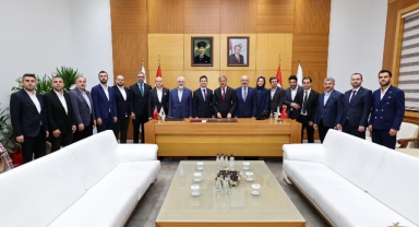Alemdar, MÜSİAD Sakarya Yönetimi İle Buluştu