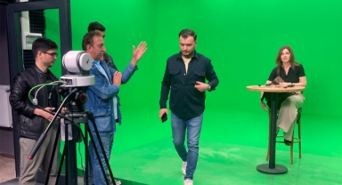 Derslerini SUBÜ Stüdyoları’nda İşlediler