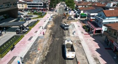 Şehit Mehmet Karabaşoğlu Caddesi’nin Alt Yapısı Tamamlandı