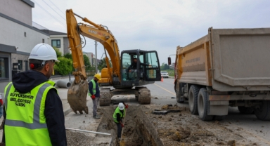 Serdivan 1. Cadde’ye Yeni Yağmursuyu Ve Kanalizasyon Hattı