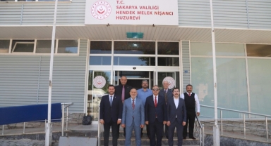 Hendek Protokolü Bayramlaştı