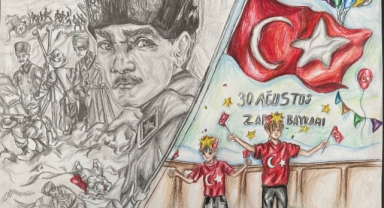 Öğrencilerin gözünden Büyük Zafer: SGM’nin yarışmasında en güzel resimler belli oldu