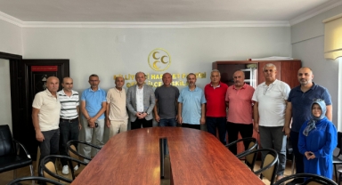 Geyve Belediye Başkanı Selçuk Yıldız’dan Siyasi Partilere Ziyaret