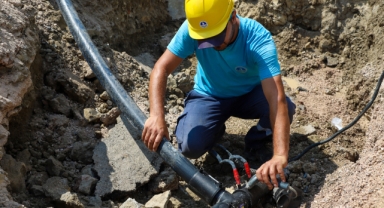 Sarıbeyli Mahallesi’nde 2 bin metrelik altyapı hattı kısa sürede tamamlandı