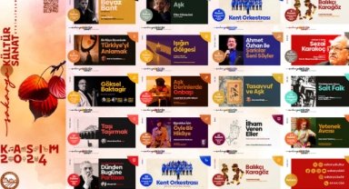 Büyükşehir Kasım Kültür Sanat Etkinliklerinde Takvim Belli Oldu