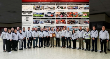 Toyota Otomotiv Sanayi Türkiye “Deprem Destekleri” projesi ile Otomotiv Sanayii Derneği (OSD) Kurumsal Soysal Sorumluluk ödülünü aldı