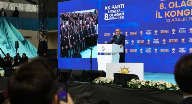Cumhurbaşkanı Erdoğan'dan Özgür Özel'e: Hani Esad'a Gidecektin