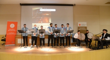 Sakarya Üniversitesinde Şeb-i Arus Anma Programı Gerçekleştirildi
