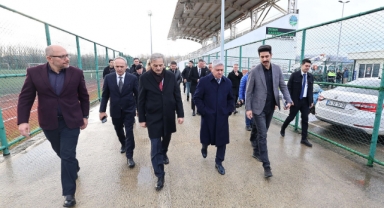 “Sakarya yine Sayın Cumhurbaşkanımızı büyük bir coşkuyla karşılayacak”