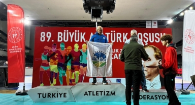 2024’ün son koşusunda ipi Sakaryalı sporcu göğüsledi