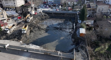 Büyükşehir'den Sapanca'ya Meydan Projesi