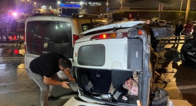 Sınırda Alkollü Sürücü Dehşeti: 4 Yaralı