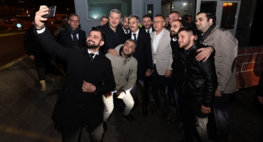 Yusuf Alemdar hanelere misafir oldu, görevi başında olan ekipleri ziyaret etti