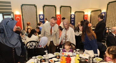 Başkan Işıksu’dan Anlamlı İftar: Vatan Size Minnettar