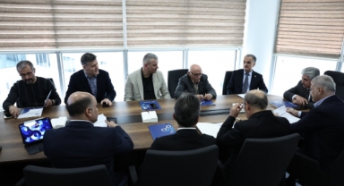 Başkan Osman Çelik, Teknokent Yönetim Kurulu Toplantısında