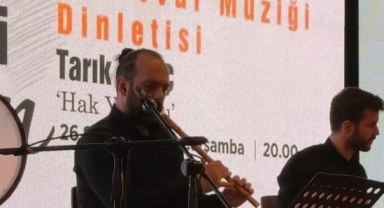 Hoş Geldin Ya Şehr-i Ramazan: Tasavvuf Müziği Dinletisi Büyük İlgi Gördü