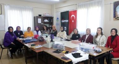 SAMEK ile kadınlar üretiyor, kazanıyor, hayata dokunuyor