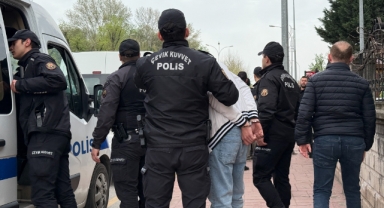 Bayram Gecesini Kana Bulayıp İki Kişiyi Öldüresiye Darp Eden 19 Şüpheli Adliyede