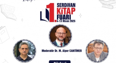 Serdivan Kitap Fuarı'nda Necati Mert Konuşulacak