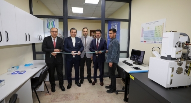 Taramalı Elektron Mikroskobu hizmete açıldı