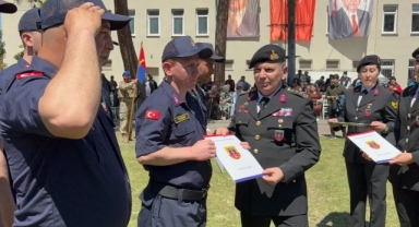 Engel Tanımayan Vatan Sevgisi: Yemin Töreni Tüyleri Diken Diken Etti