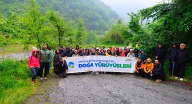 Hafif Yağmur Eşliğinde Cennet Tabiatı Keşfettiler: Zorlu Parkur Kılıçkaya Zirvesi…