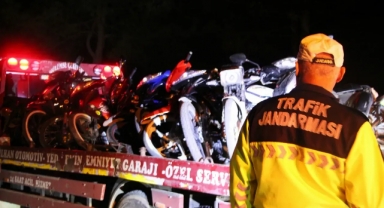 İl Jandarma Komutanı Böyle Paylaştı: