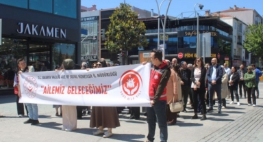 Sakarya’da “2025 Aile Yılı” Farkındalık Yürüyüşü