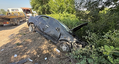 Otomobile Tanker Çarptı: 7 Yaralı