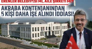 Erenler'de Akraba Kontenjanından 5 Kişi Daha İşe Alındı İddiası!