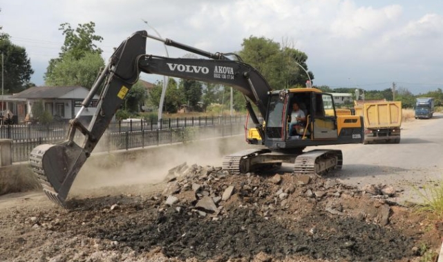 Karacasu Deresi’nde İkinci Etap Çalışmaları Başladı