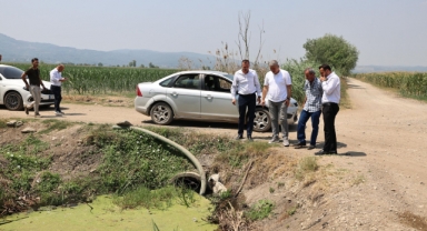 Serdivan Belediyesi’nden Çiftçilere Can Suyu Arıtılıyor