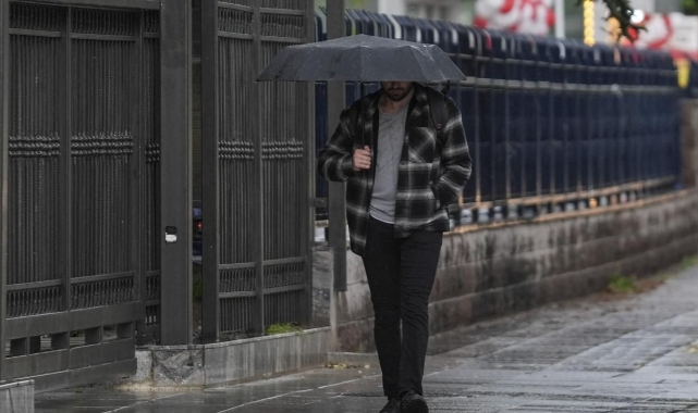 Sıcak Hava Dalgasına 'Yağış' Molası