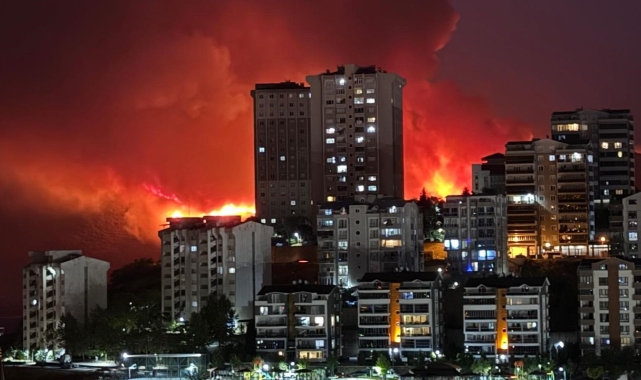 Yangınlardan Etkilenen Hanelere 10 Milyon Lira Kaynak Aktarıldı