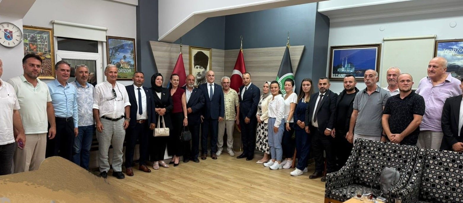 Zafer Partisi'nden Ziyaret