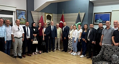 Zafer Partisi'nden Ziyaret