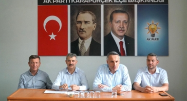AK Parti Mahalle Başkanlarıyla İstişare Toplantılarını Tamamladı