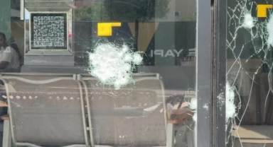 Bahçe Mobilyaları Satan İş Yerine Tüfekli Saldırı