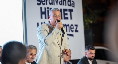 Başkanlar İstiklal Sakinlerini Dinledi