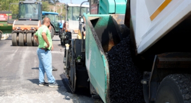Büyükşehir’den Kazımpaşa Caddesi’ne Sıcak Asfalt