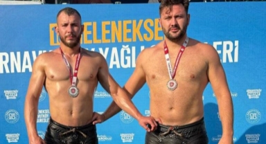 Büyükşehir’in Sporcuları Güreş Ve Bisiklette Kürsüde Yer Aldı