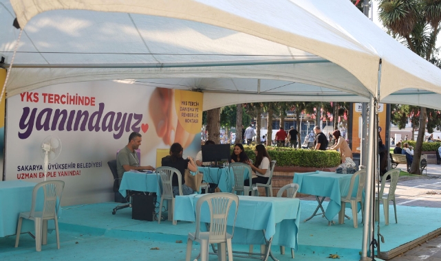 Büyükşehir’in YKS Tercih Danışmanlığı Yoğun İlgi Gördü