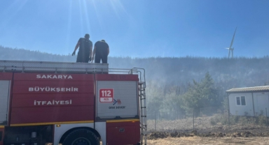 Çanakkale’deki Orman Yangınına Sakarya’dan Destek
