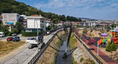 Çevre Ve Su sağlığı İçin Dere Çalışmaları Devam Ediyor