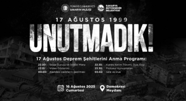 Depremin 26. Yılı Demokrasi Meydanı’nda Anılacak