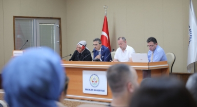 Erenler’de Ağustos Ayı Meclisi Gerçekleşti