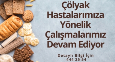 Erenler'de Çölyak Hastalarına Destek Sürüyor