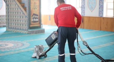 Erenler'de Mobil Temizlik Aracı Hizmete Başladı