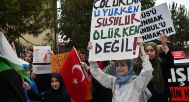 Filistin Ve Doğu Türkistan İçin Tek Yürek Oldular